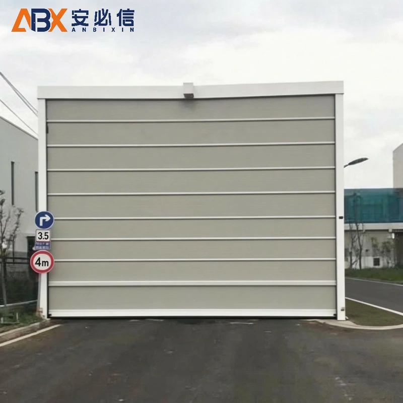廊坊市柔性大门
