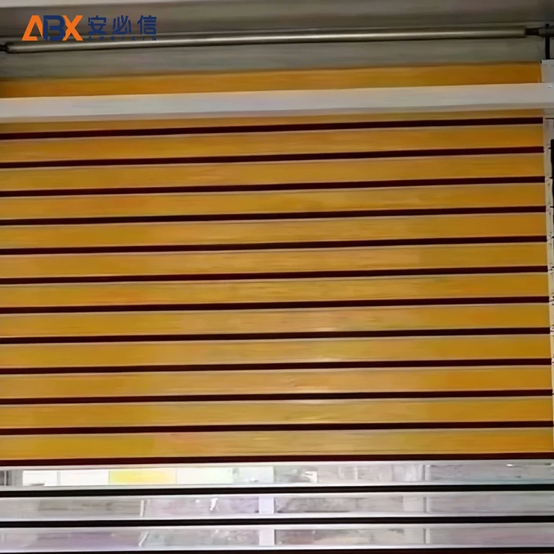 廊坊市铝制高速门